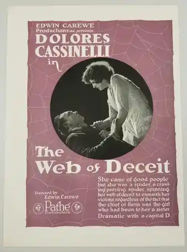 The Web of Deceit photo