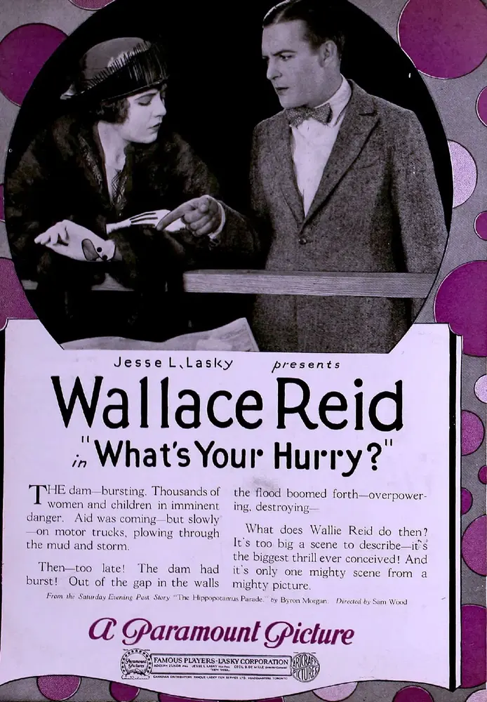 What's Your Hurry? scene