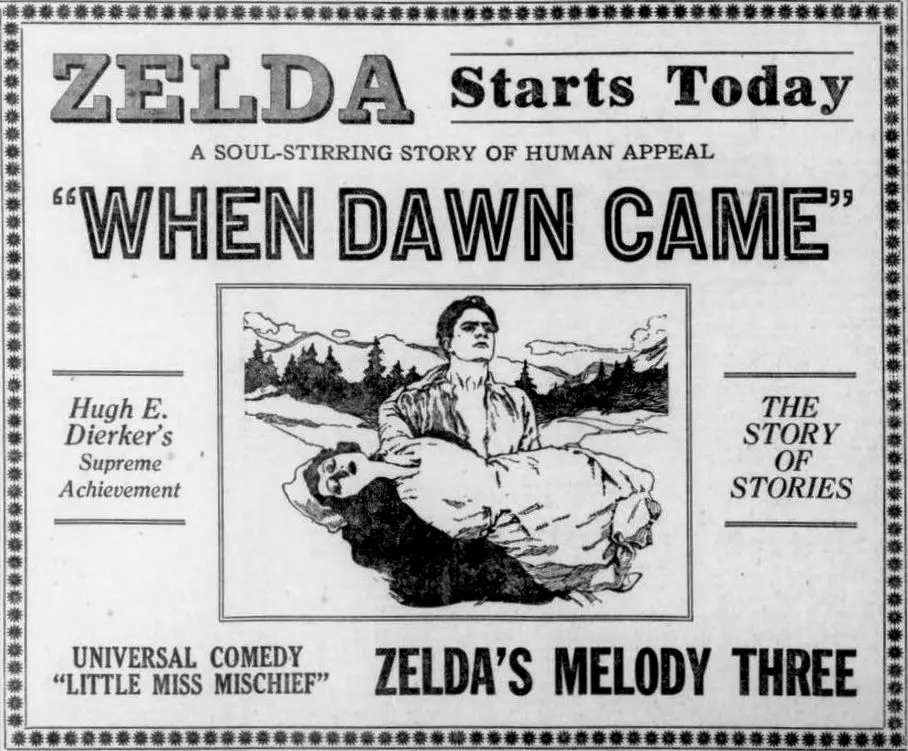 When Dawn Came scene