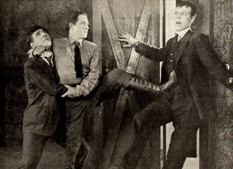The Whirlwind scene