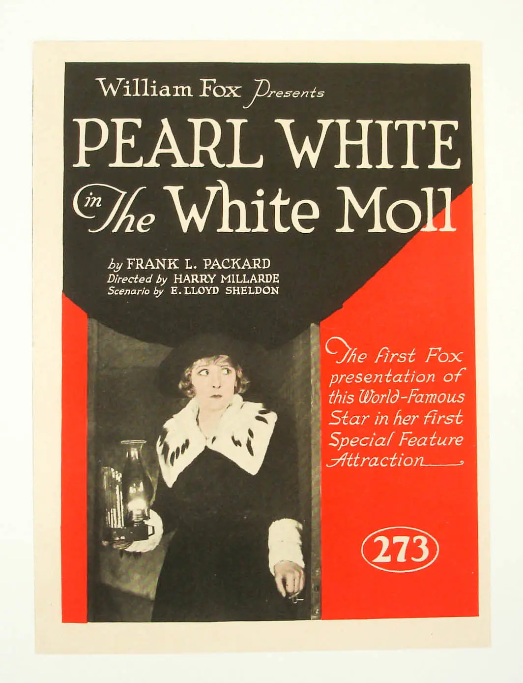 The White Moll scene