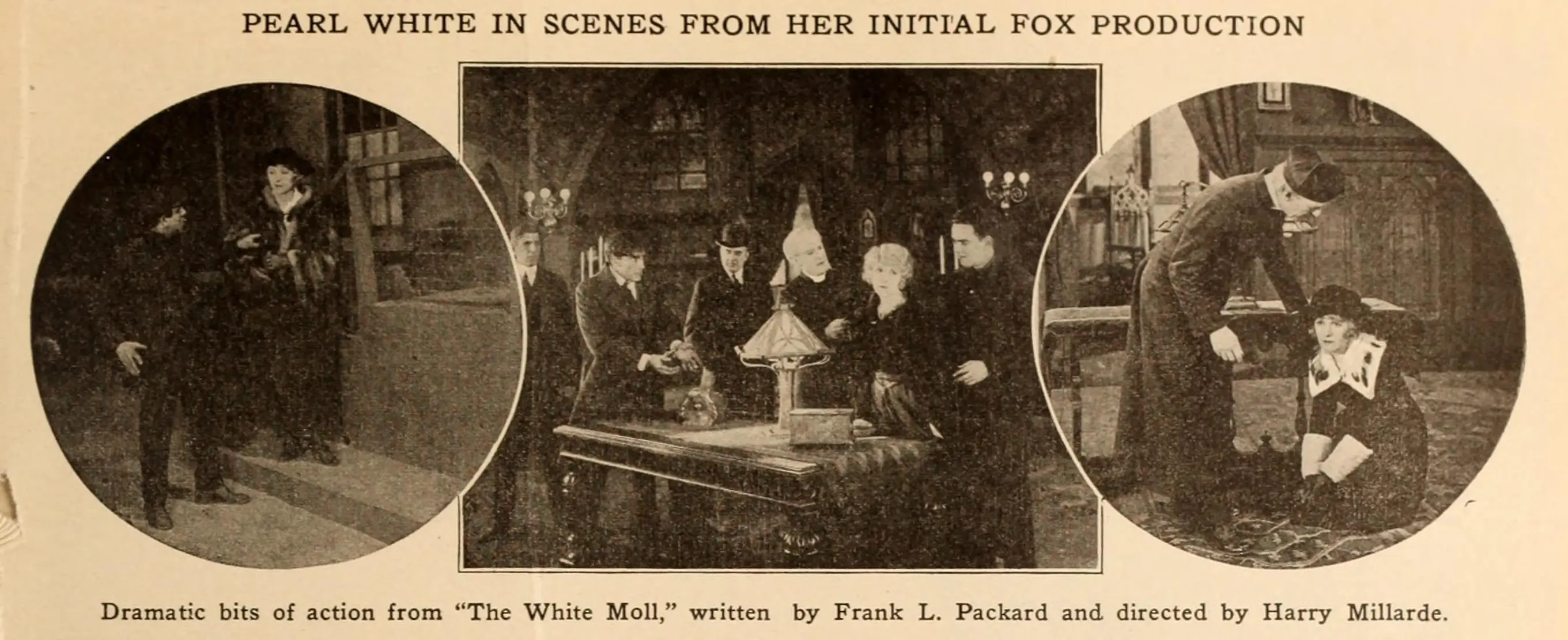 The White Moll scene