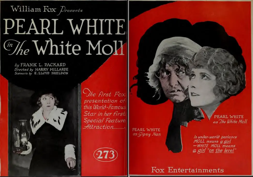 The White Moll scene
