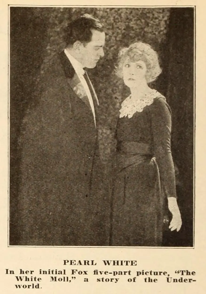 The White Moll scene