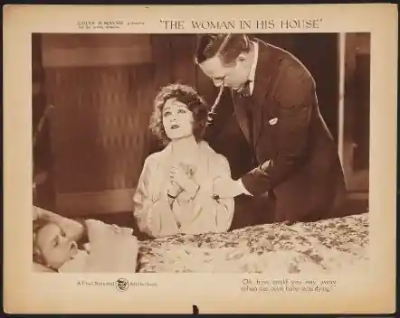 The Woman in His House scene
