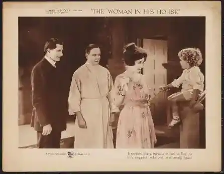 The Woman in His House scene