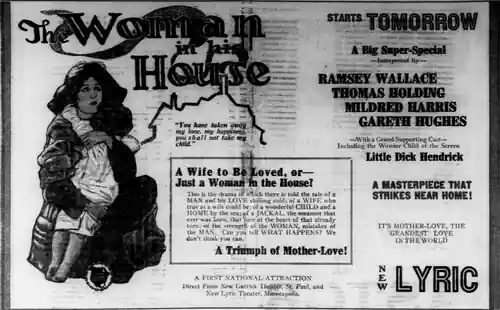 The Woman in His House scene