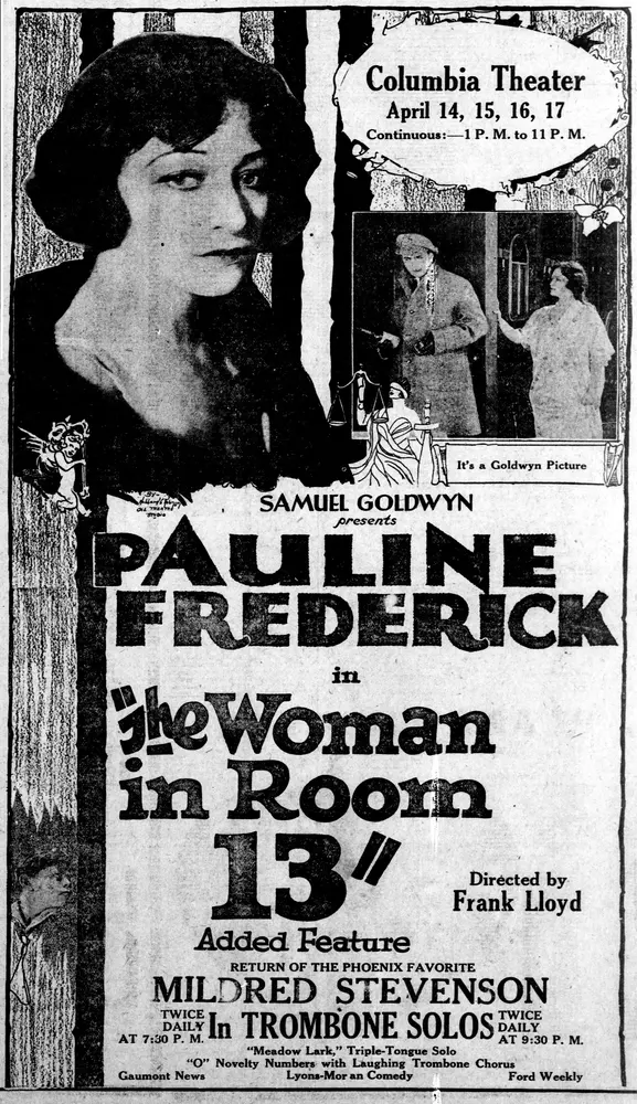 The Woman in Room 13 scene