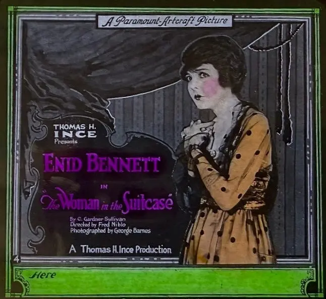 The Woman in the Suitcase scene
