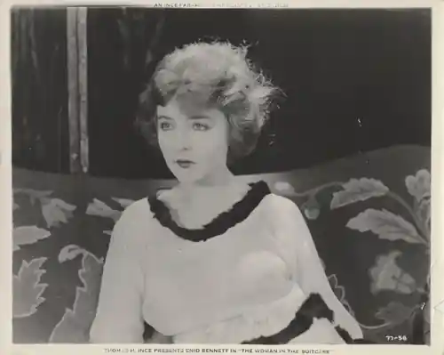 The Woman in the Suitcase scene