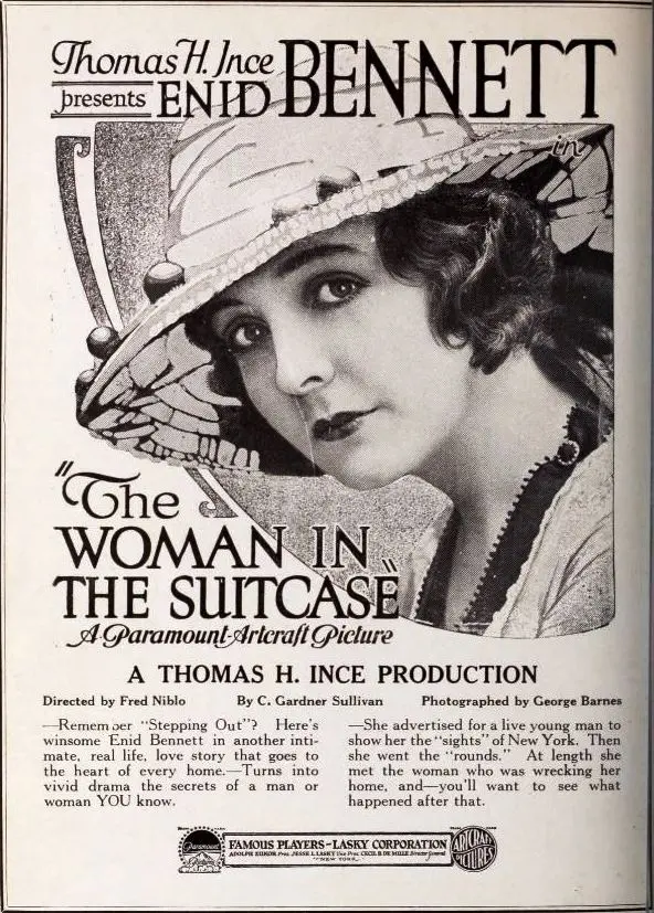 The Woman in the Suitcase scene