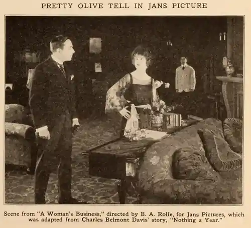 A Woman's Business scene