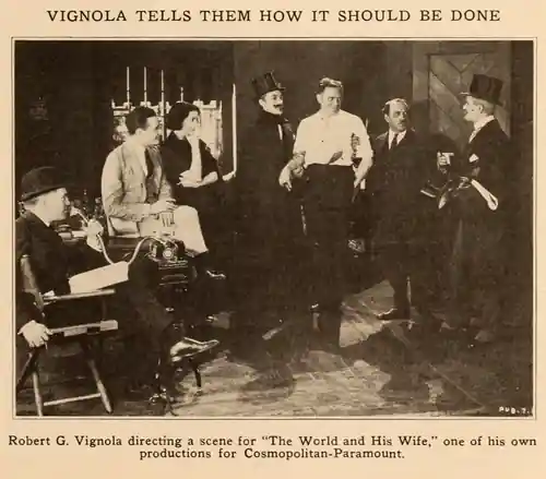 The World and His Wife photo