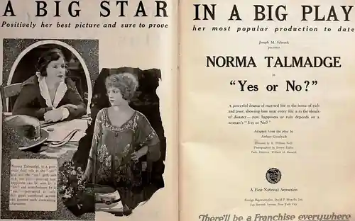 Yes or No scene