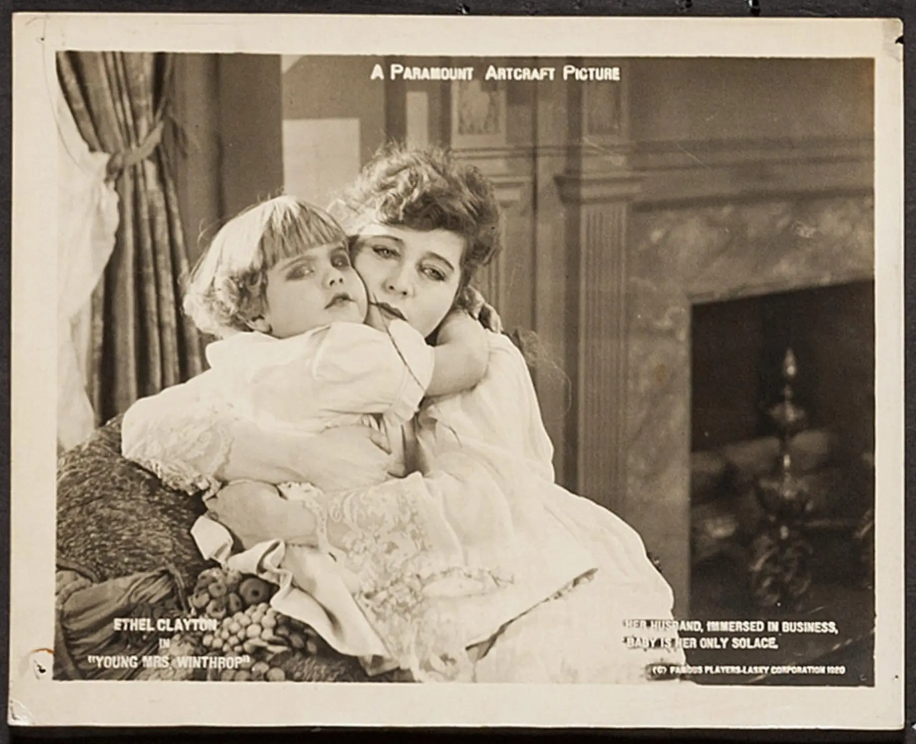 Young Mrs. Winthrop