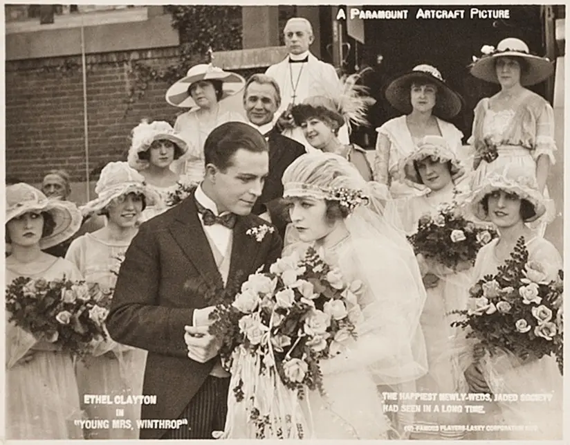 Young Mrs. Winthrop