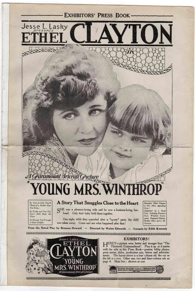 Young Mrs. Winthrop