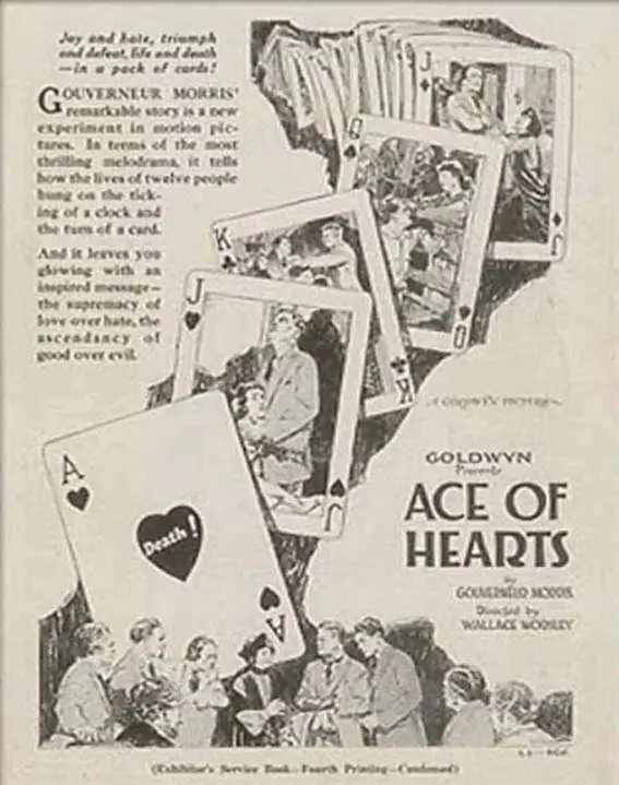 The Ace of Hearts scene