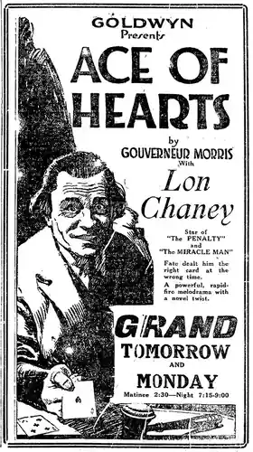 The Ace of Hearts photo