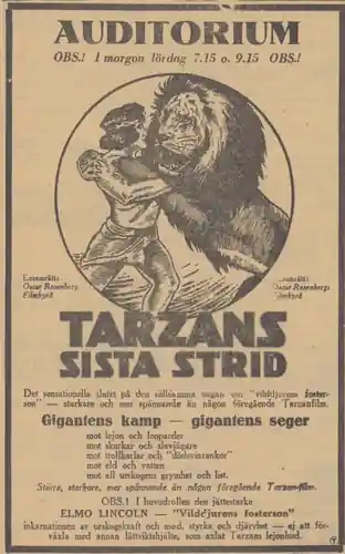 Adventures of Tarzan photo