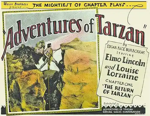 Adventures of Tarzan scene
