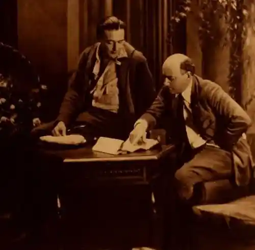 The Affairs of Anatol scene