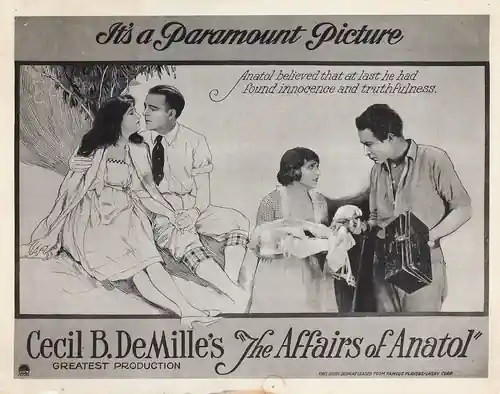 The Affairs of Anatol photo