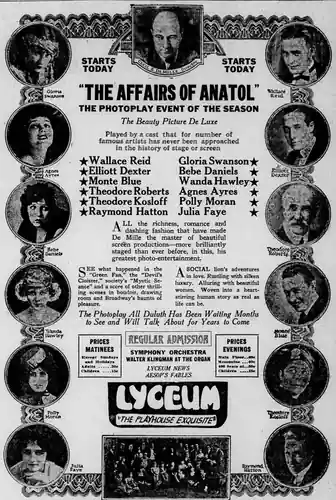 The Affairs of Anatol photo