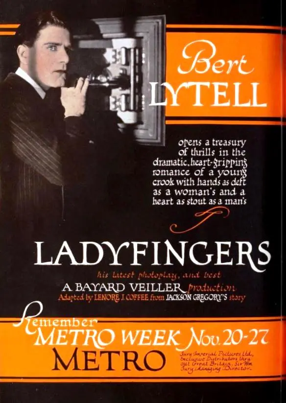 Alias Ladyfingers