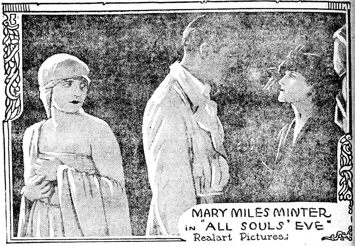 All Souls' Eve scene