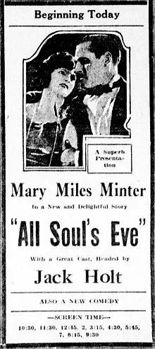 All Souls' Eve scene
