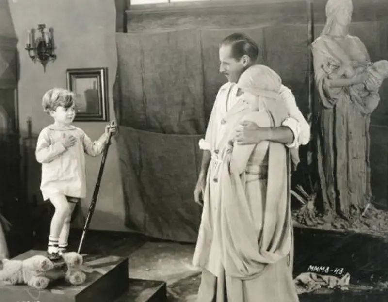 All Souls' Eve scene