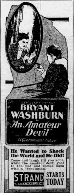 An Amateur Devil scene