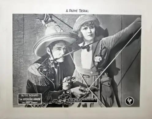 The Avenging Arrow scene