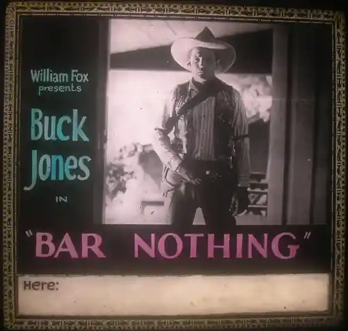 Bar Nothing scene