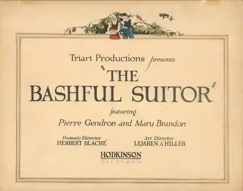 The Bashful Suitor scene