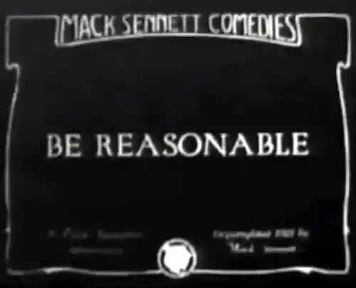 Be Reasonable photo