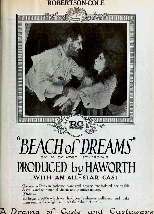Beach of Dreams scene