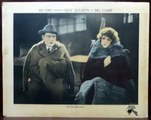 Big Game scene