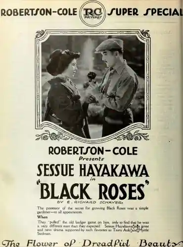 Black Roses scene