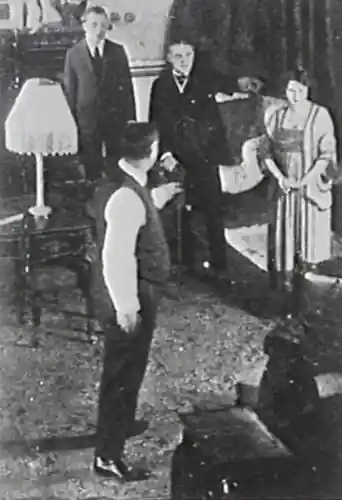 The Blue Mountains Mystery scene