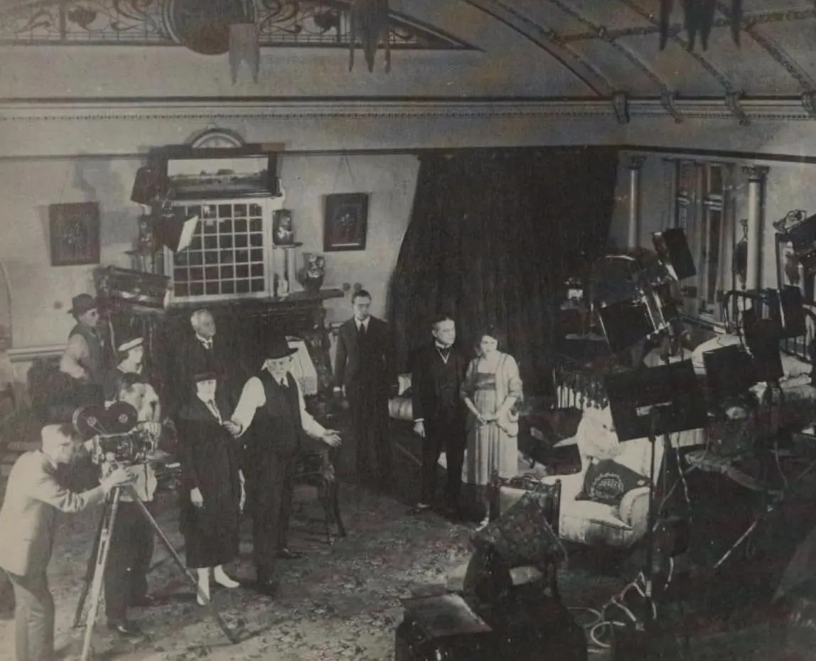 The Blue Mountains Mystery scene