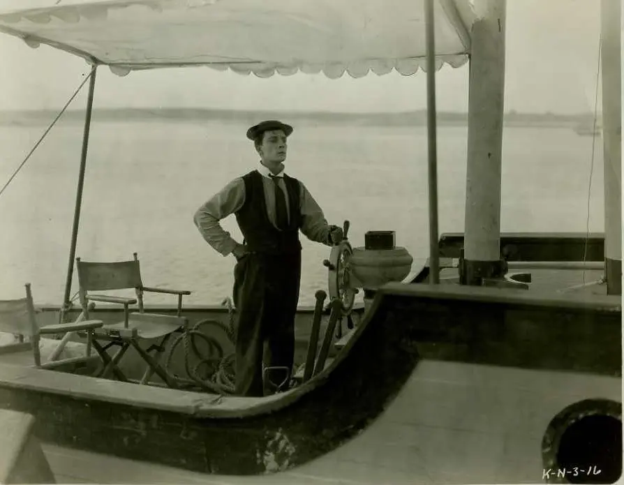 The Boat scene