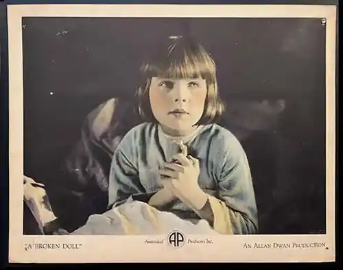 A Broken Doll scene