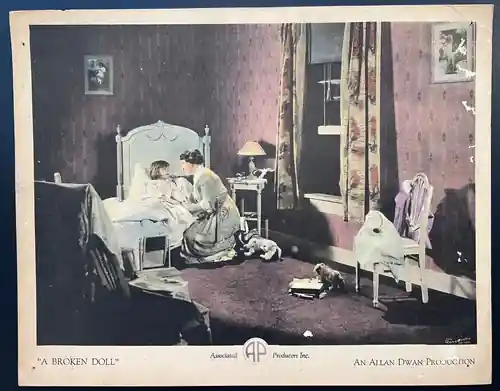 A Broken Doll scene