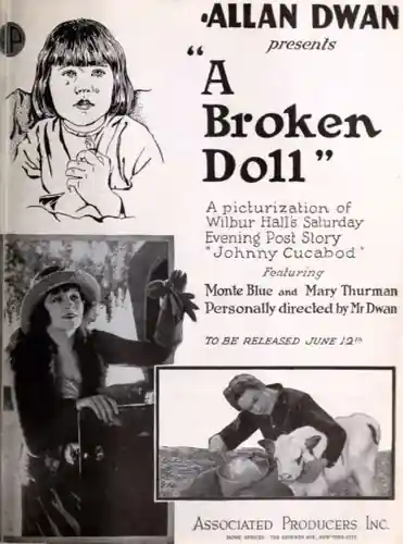 A Broken Doll scene