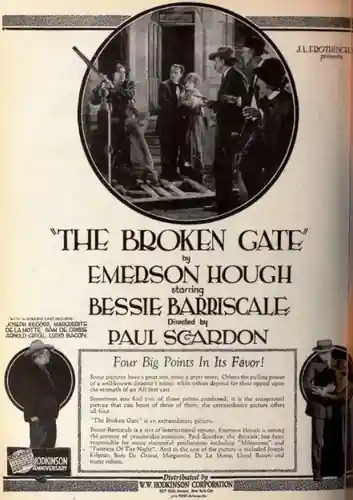 The Broken Gate scene