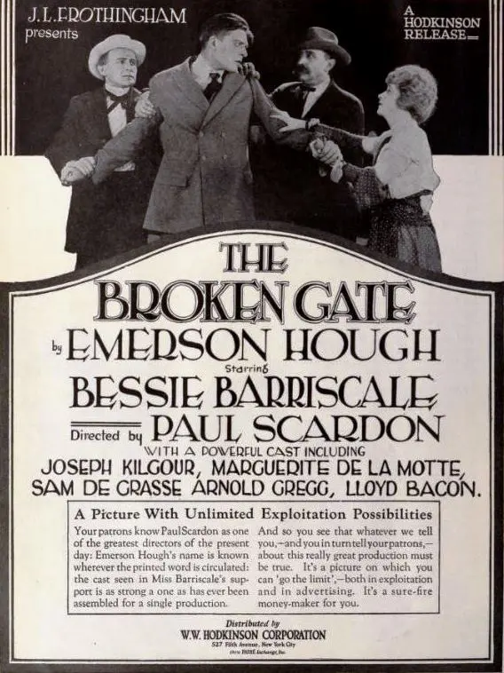 The Broken Gate scene