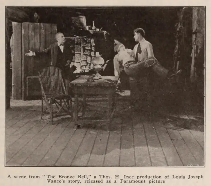 The Bronze Bell scene