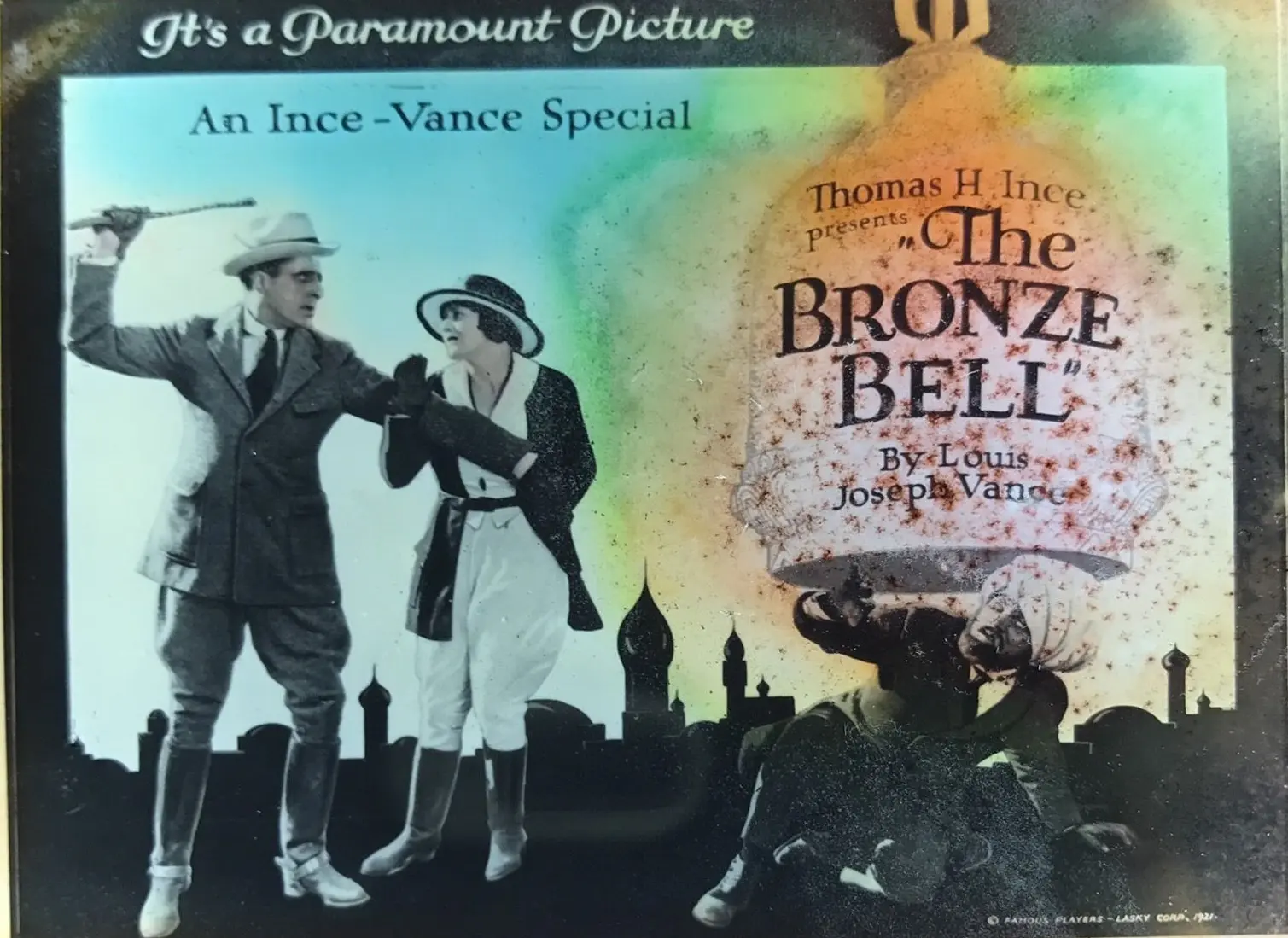 The Bronze Bell scene
